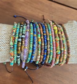 New Boho Stone Adjustable Bracelets