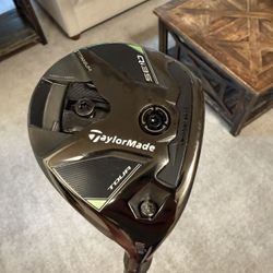Taylormade Qi35 Tour 5 Wood w. Upgraded Mitsubishi Blue Board shaft
