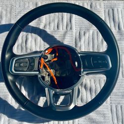 Jeep JL rubicon steering wheel.