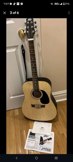 Peavey acoustic guitar