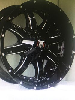 20" off-road wheels BRAND NEW