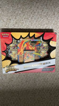 Ascended Heroes Mega Emboar ex Box