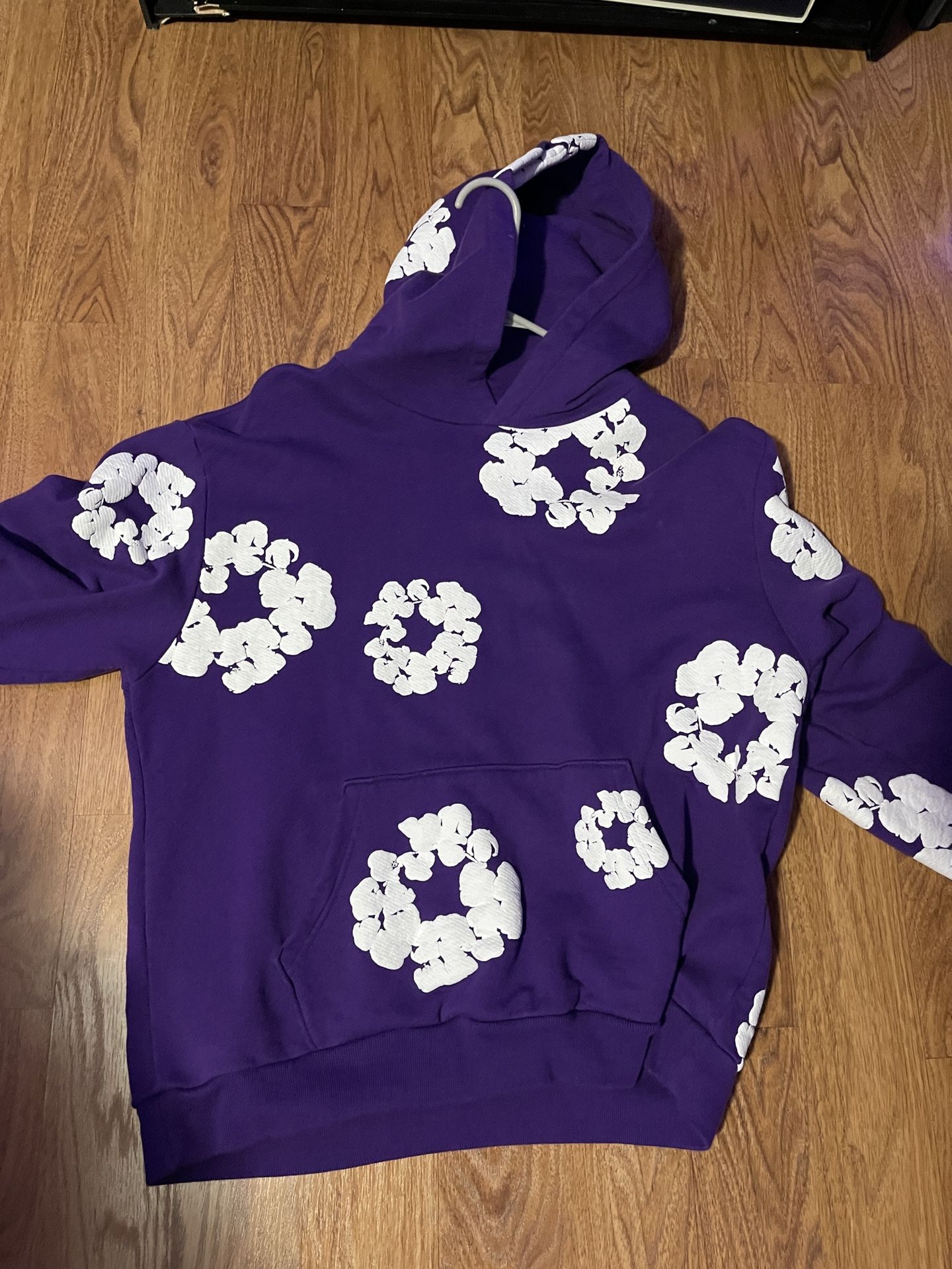 Denim Tears Purple Size Large