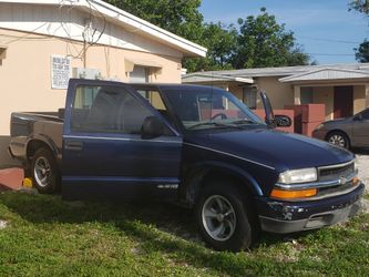 2000 chevy s10 mechanic special ready to go