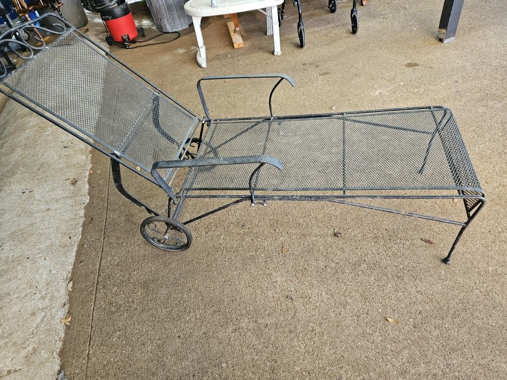 Silla metalicas, para alberca. ARLINGTON