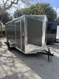 Hook & Line 6 x 12 Enclosed Trailer 3.5k