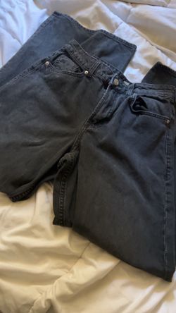 Black jeans H&M
