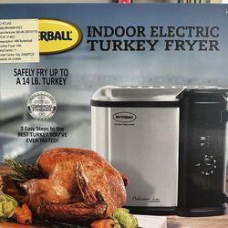 Indoor Electric Fryer
