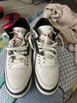 Used grey cement Jordan 3