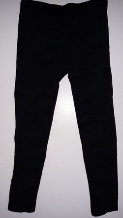 Black Camo Legging
