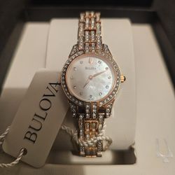 NEW LADIE'S NICE LUXURY 100% ORIGINAL BU_LO_VA⌚️ 