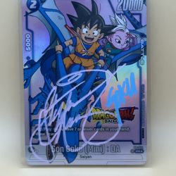Dragon Ball Tcg Card