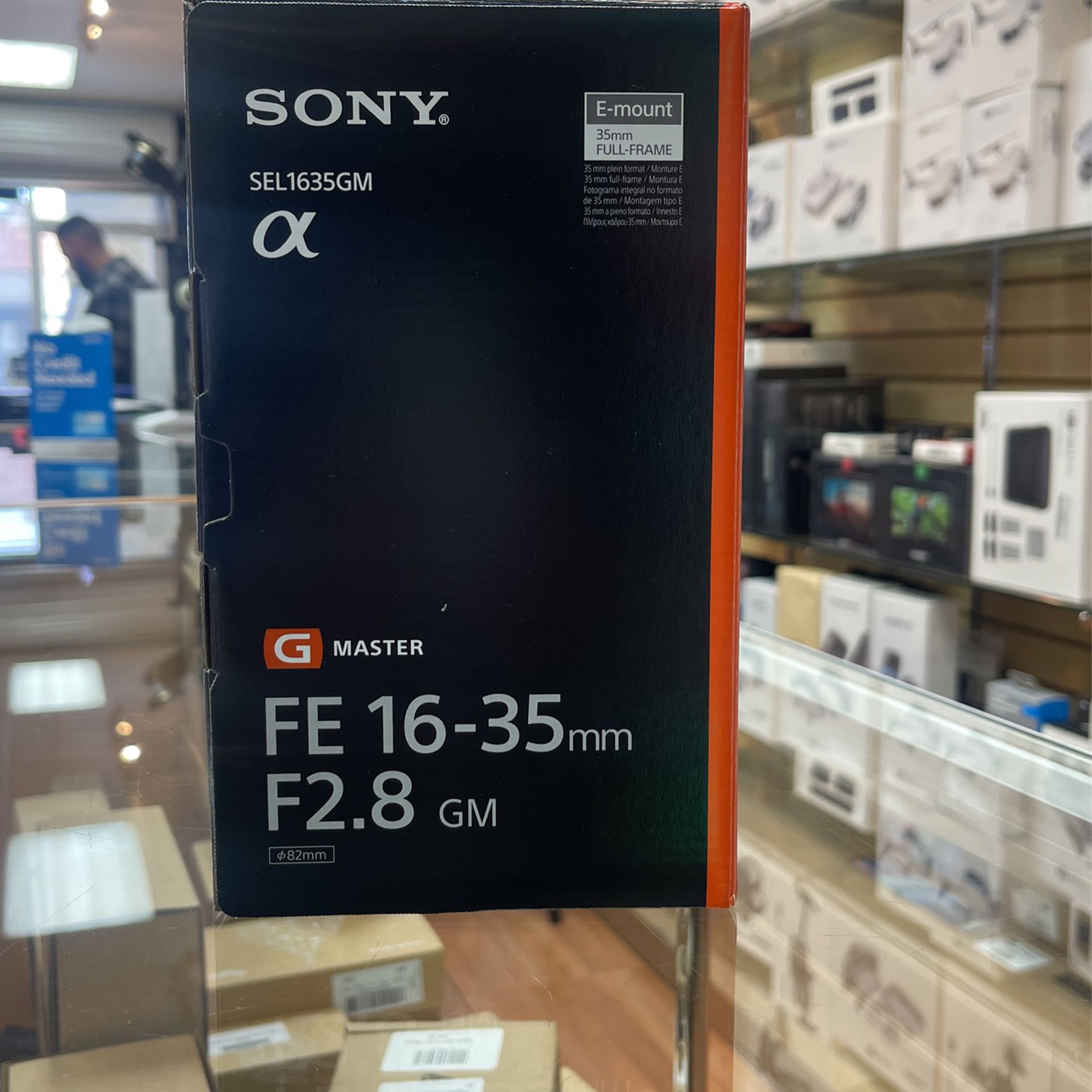 Sony 16-35mm F2.8 