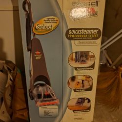 Bissell .....Steamer Cleaner In Box 