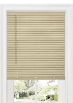 Vinyl Mini Blinds