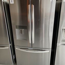 Stainless Steel 29 Cu. Ft. French Door Refrigerator 