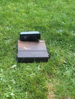 Pioneer Stereo And Amp