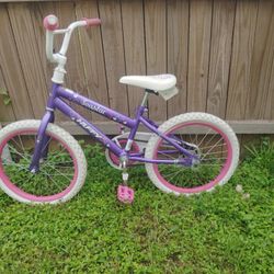 18" Huffy Seastar Girls Bike 