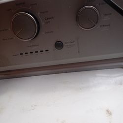 A Washer And A Dryer 