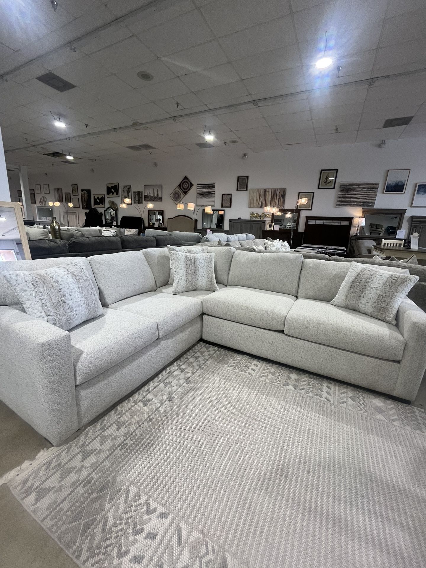 Custom Designer Sectional 