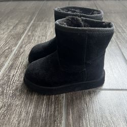 Toddler Faux Fur Boots