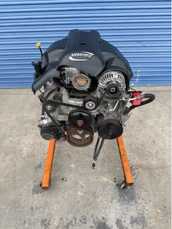 GM Ls 6.0 Vortec engine