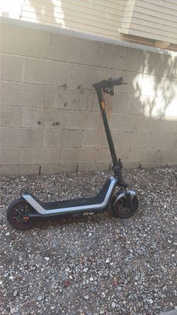 Niu electric scooter
