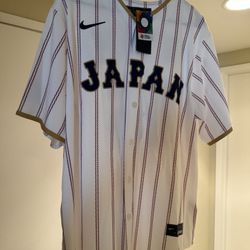 Word Baseball Classic Japan jersey 