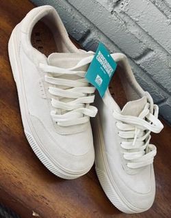 New REEF Lay Day Lift White/Vintage Suede