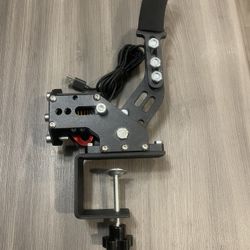 PC Racing Game USB Handbrake, 16-bit USB Handbrake for Racing