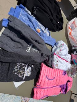 Girls jackets and dresses
