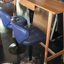 Barstools And Table