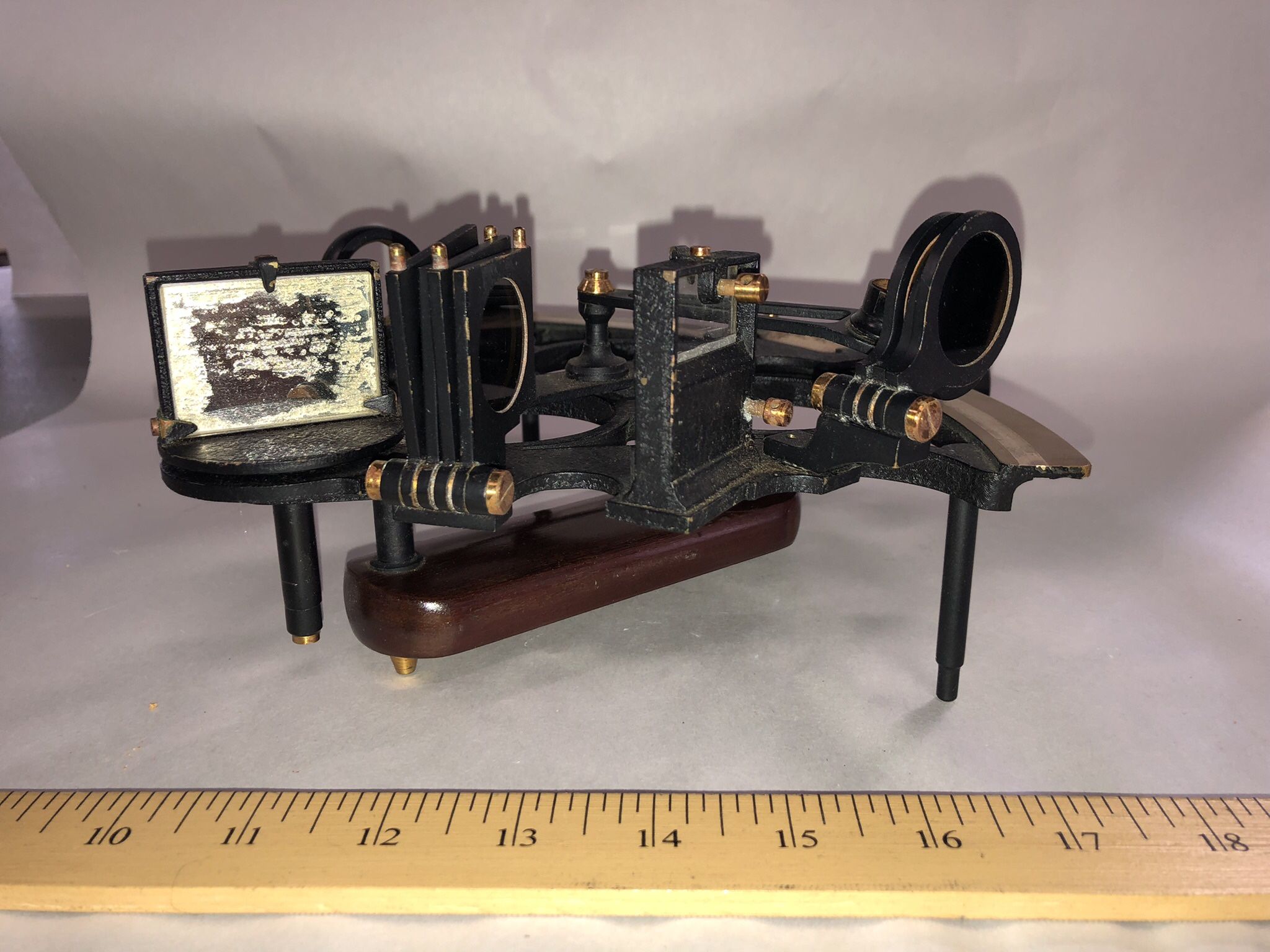 Hezzanith Heath High Grade Sextant US Navy WWII