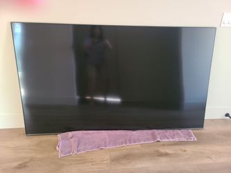 75" Samsung 4K smart TV