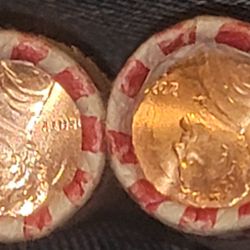 Never Opened 2020 Penny Rolls