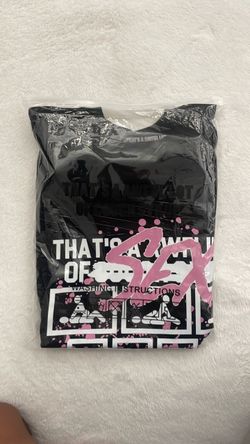 Black Graphic Print T-Shirt Sealed