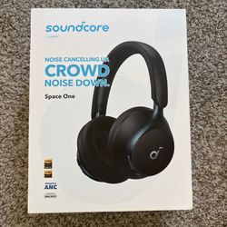 Soundcore Space One Noise Canceling Headphones