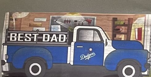 Dad’s Dodger T-shirts