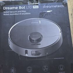 Robot Vacuum Dreametech L10 Pro