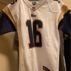 Youth medium Jared Goff Rams Jersey