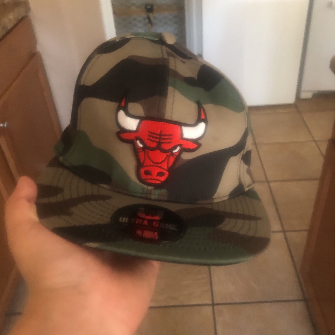 Bulls Hat NBA Ultra Game