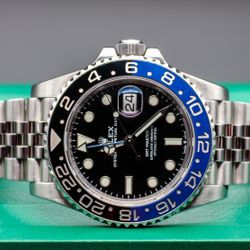 Rolex Batgirl GMT. 126710BLNR