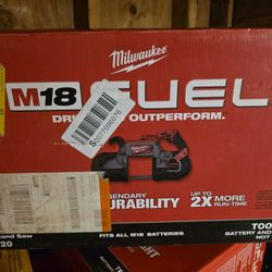 Milwaukee Fuel Deep Cut Bandsaw Tool Only Pick Up Concord 