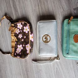 Backpack. Wristlets. Wallets. Evening Bags. Totes. (NOT $1) Reasonable Offers Accepted 