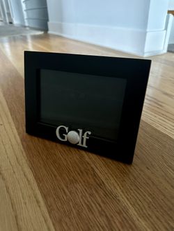 Golf Picture Frame