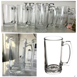Glassware Beer 🍺 Mugs (6)