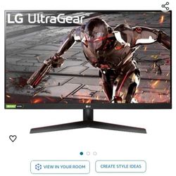 LG 32GN50T-B 32" 165 HZ CLASS ULTRAGEAR FHD GAMING MONITOR WITH G-SYNC COMPATIBILITY, AMD FREESYNC, HDR10, HDMI DISPLAYPORT