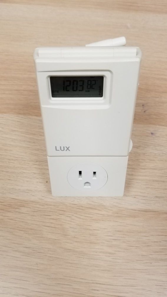 LUX Programmable Outlet Thermostat