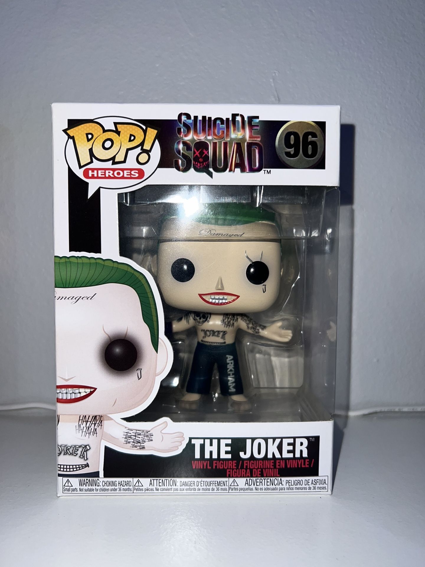 the joker funko pop
