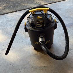 Stanley 4.0  5 Gallon Wet/DRY Vac
